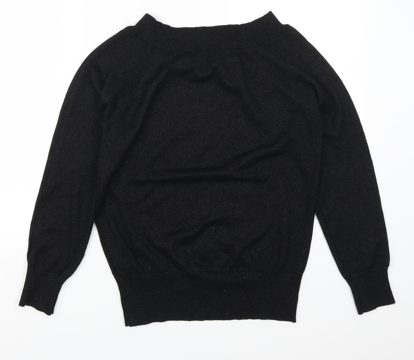 F&F Womens Black   Pullover Jumper Size 12