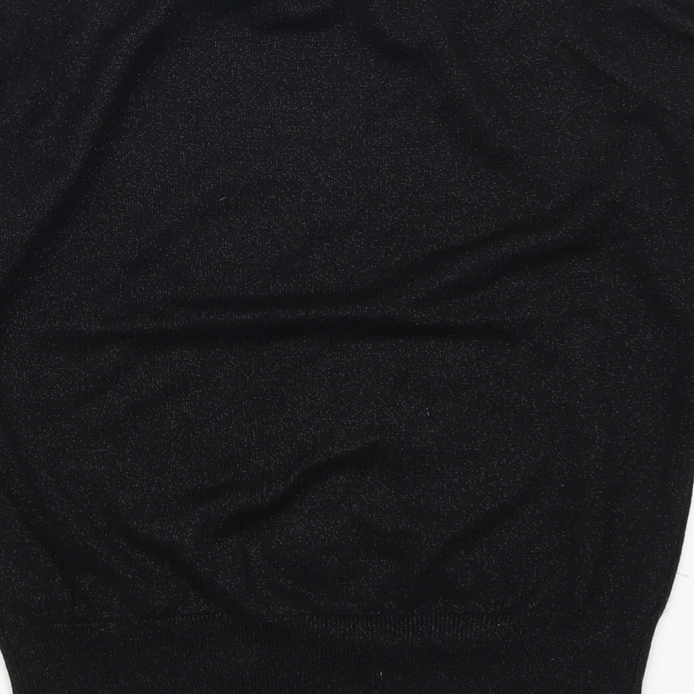 F&F Womens Black   Pullover Jumper Size 12