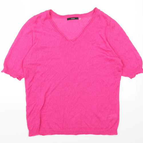 George Womens Pink   Basic T-Shirt Size 14