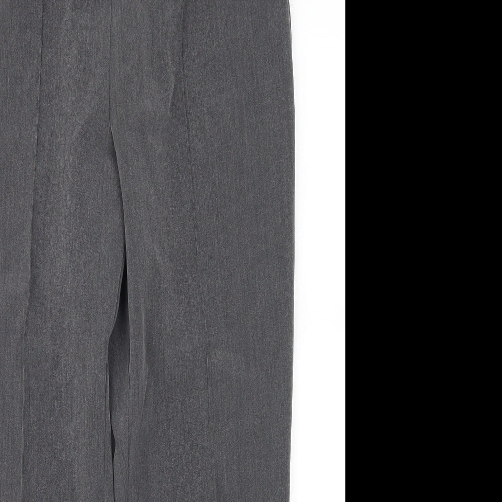Bonma Womens Grey   Trousers  Size 14 L26 in