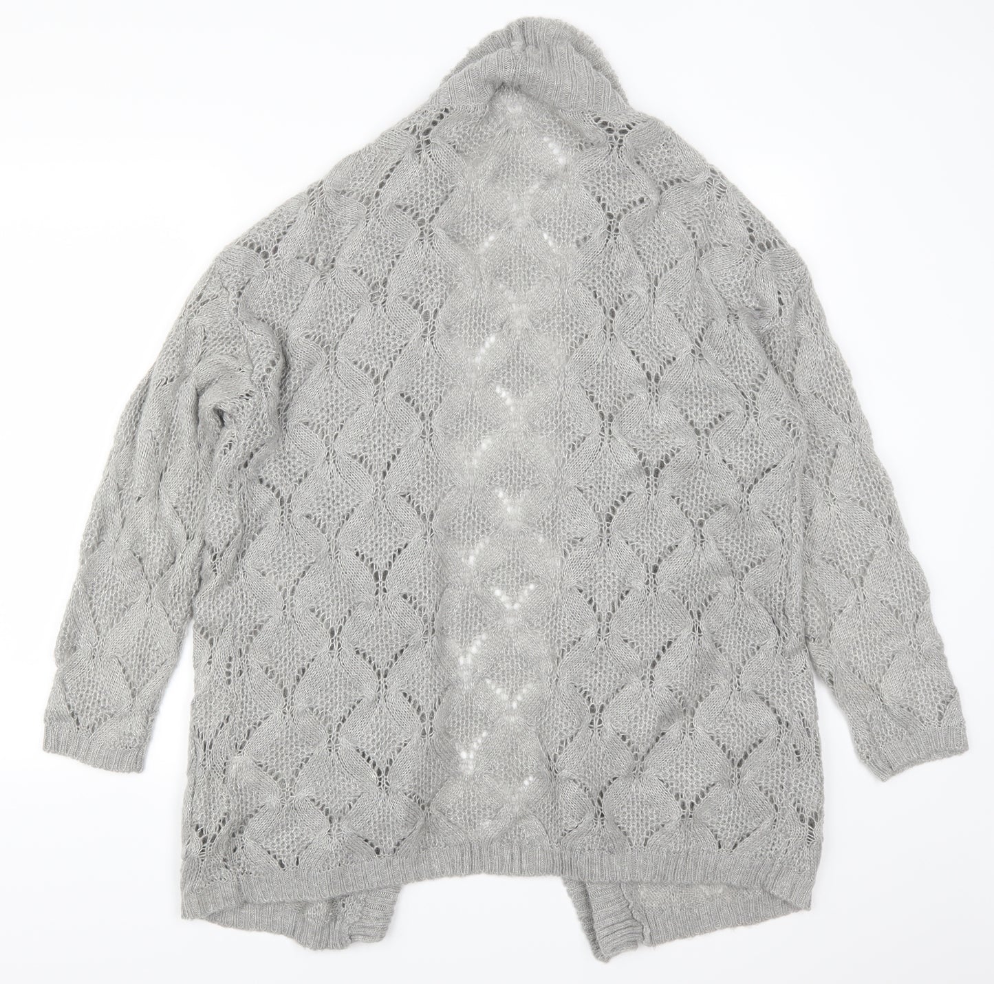 Atmosphere Womens Grey   Cardigan Jumper Size 16