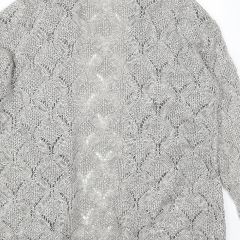 Atmosphere Womens Grey   Cardigan Jumper Size 16