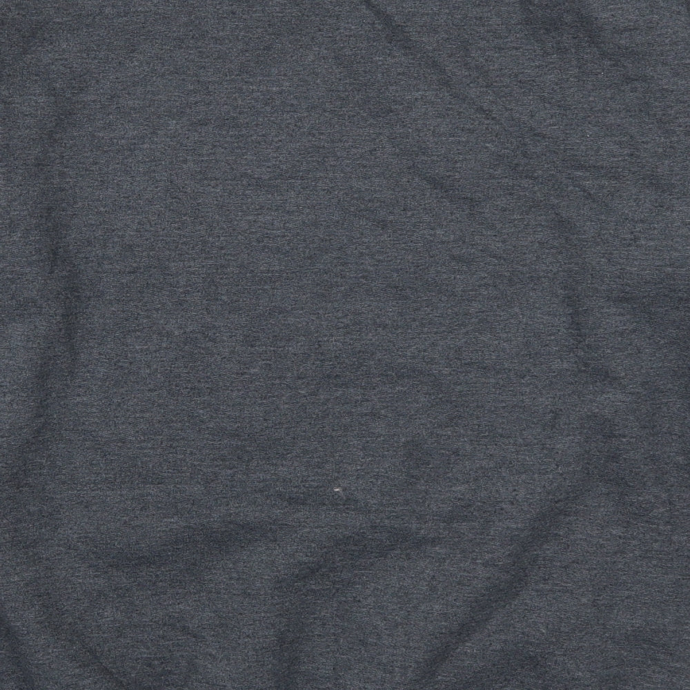 Harry Potter Mens Grey   Pullover Sweatshirt Size M  - Gryffindor