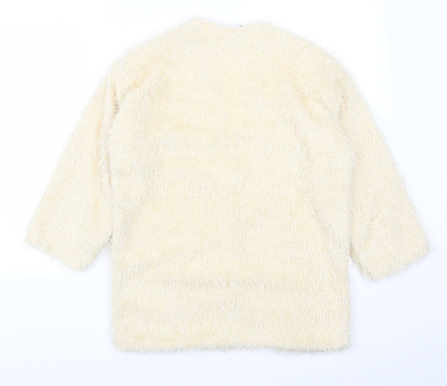 H&M Womens Beige   Cardigan Jumper Size XS