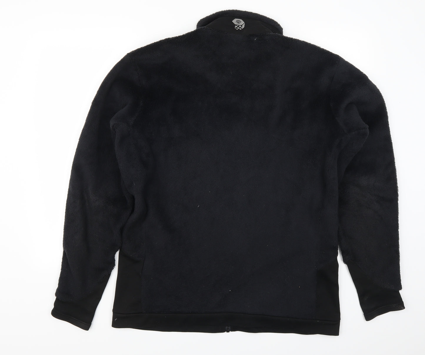 Mountain Hardwear Mens Black  Fleece Jacket  Size L