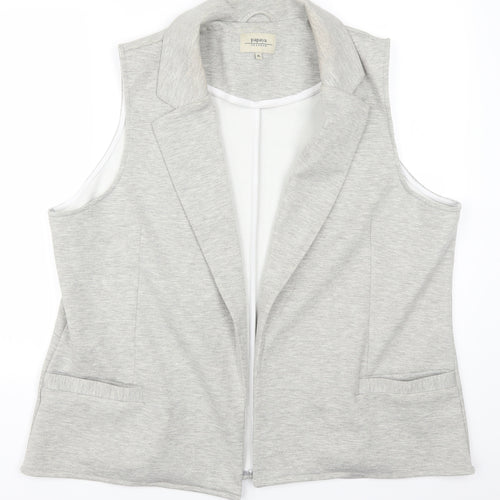 Papaya Womens Grey   Jacket  Size XL