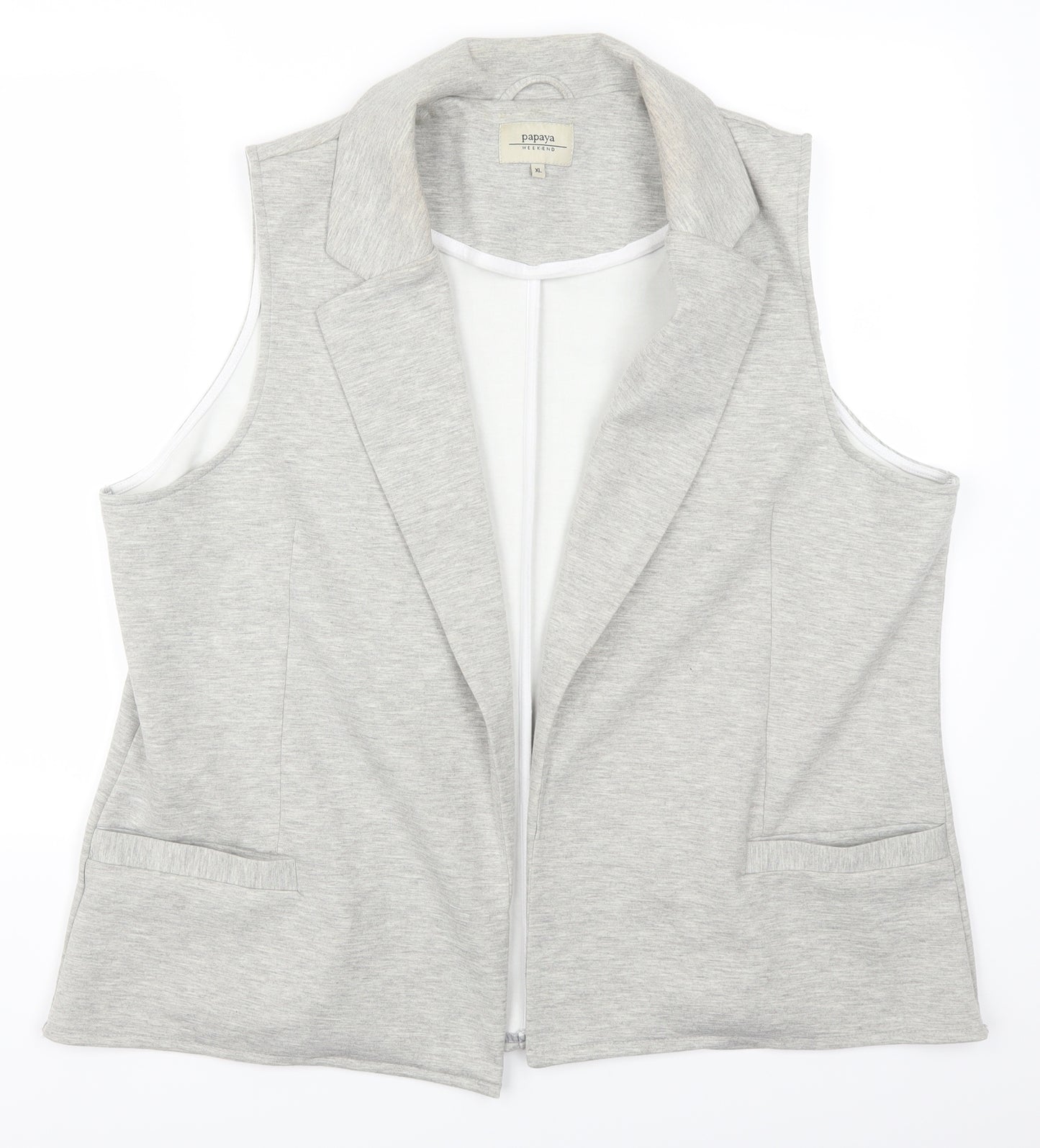 Papaya Womens Grey   Jacket  Size XL