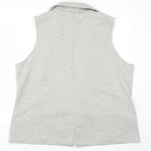 Papaya Womens Grey   Jacket  Size XL