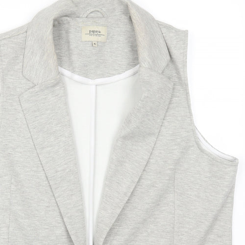 Papaya Womens Grey   Jacket  Size XL