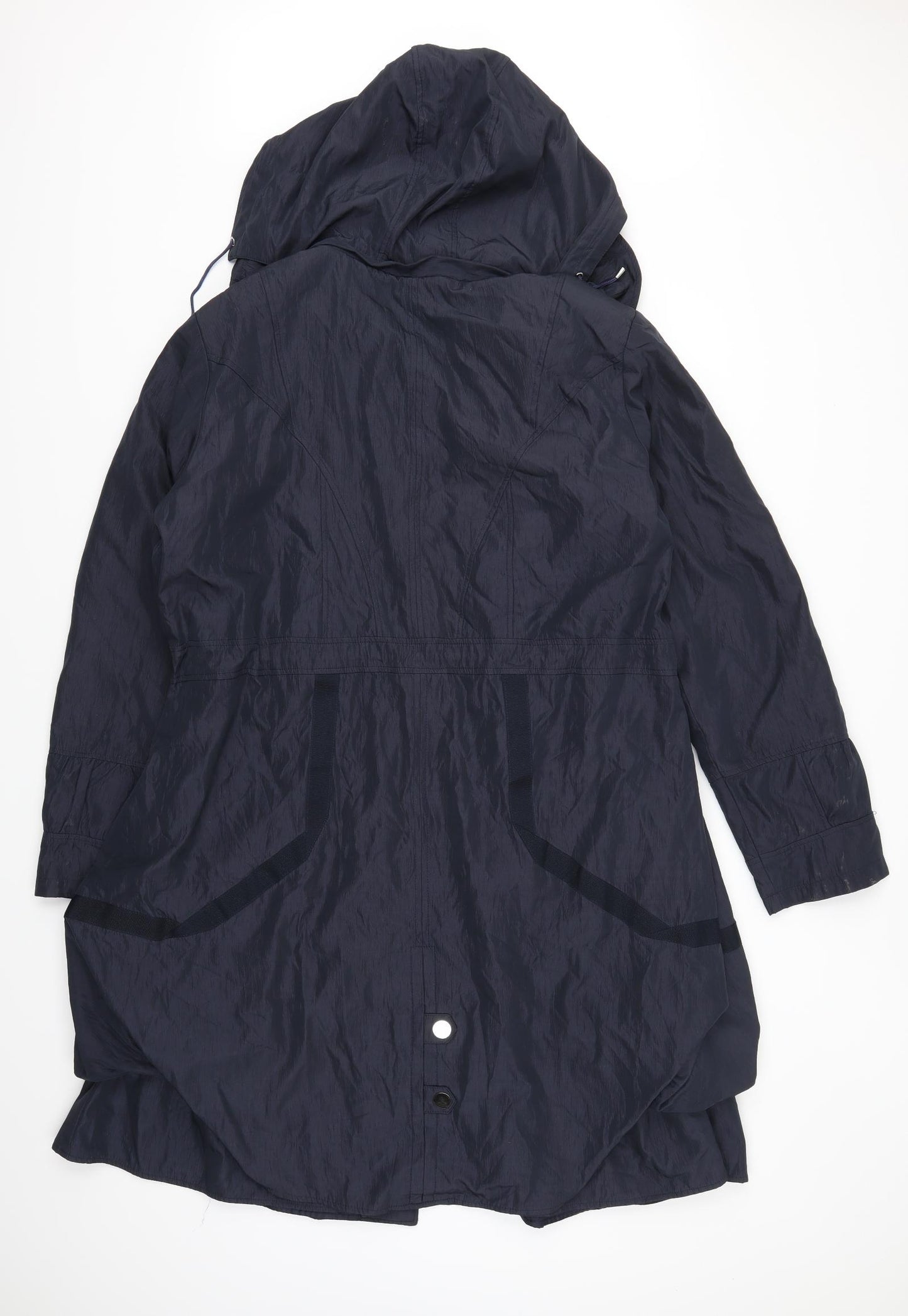 Lailish Womens Blue   Overcoat Coat Size 22