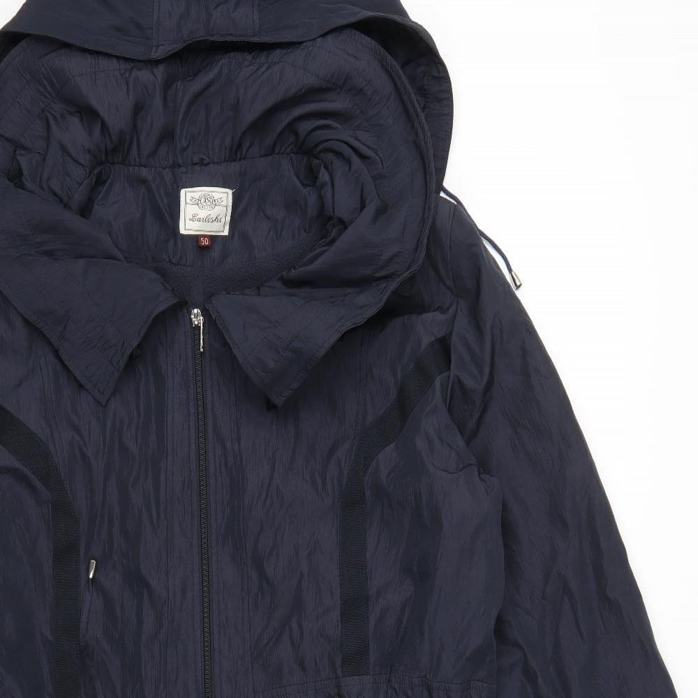 Lailish Womens Blue   Overcoat Coat Size 22