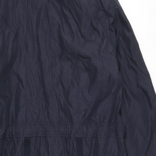 Lailish Womens Blue   Overcoat Coat Size 22