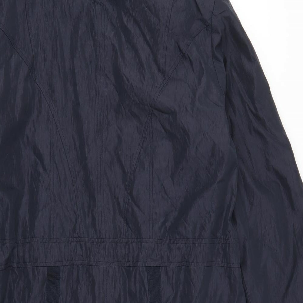 Lailish Womens Blue   Overcoat Coat Size 22