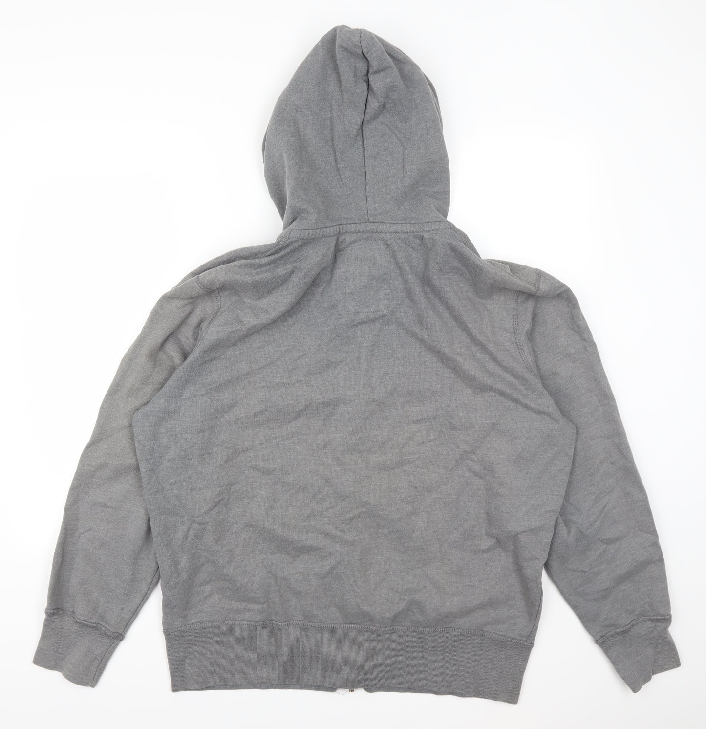 Denim 73 Mens Grey   Full Zip Hoodie Size XL  - Dakota 08