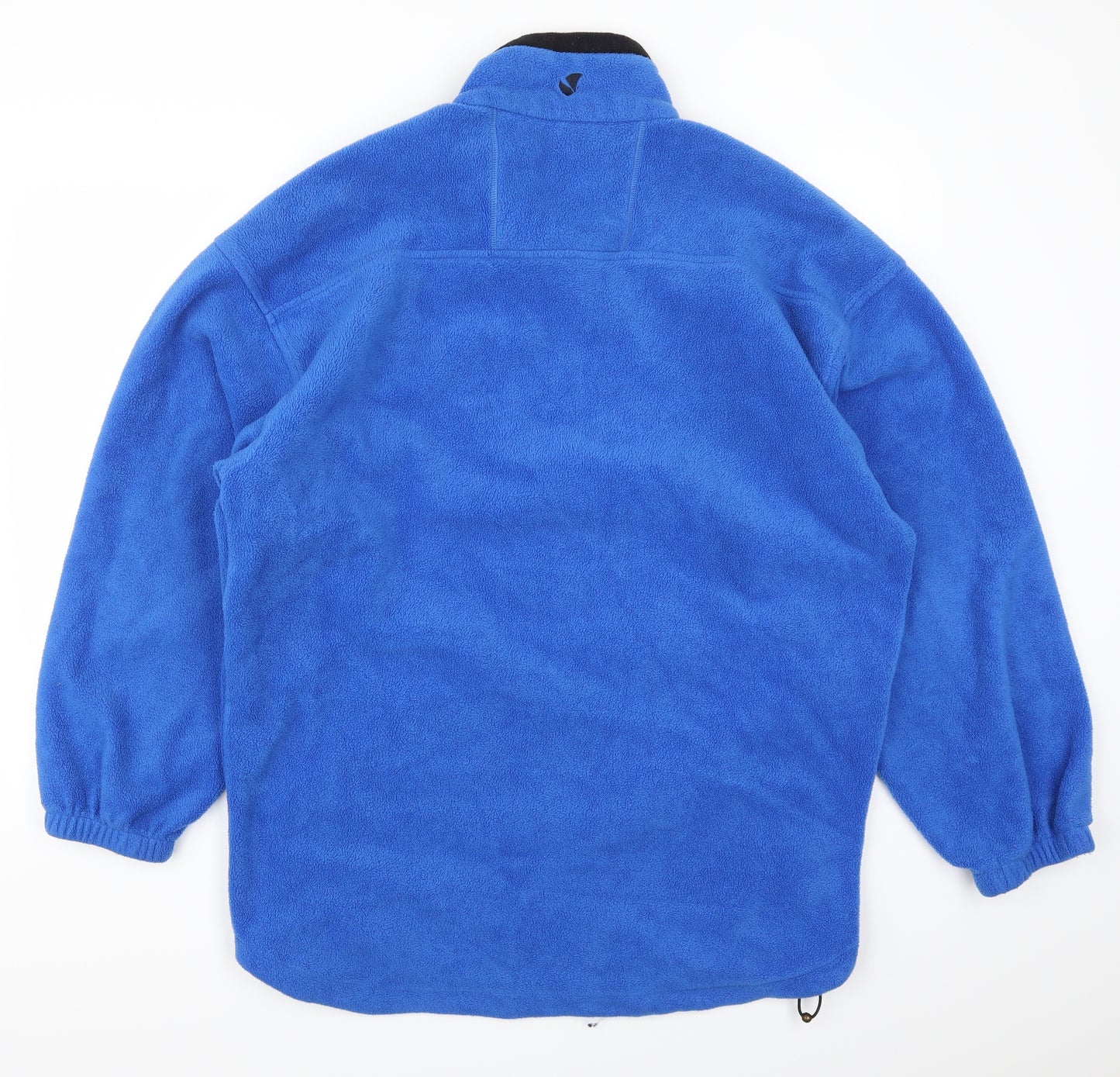 Skanda Mens Blue  Fleece Jacket  Size L