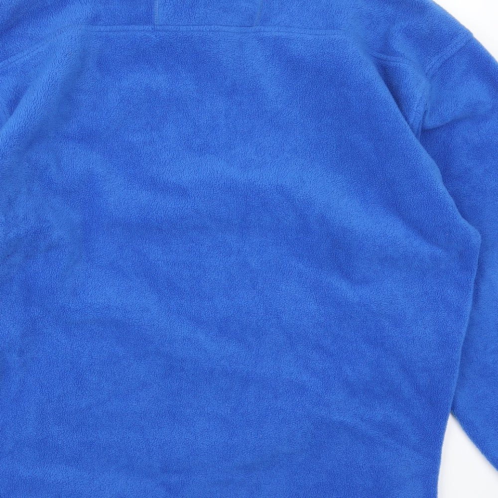 Skanda Mens Blue  Fleece Jacket  Size L