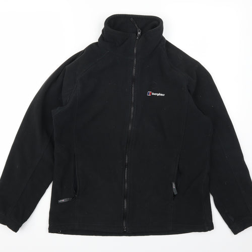 Berghaus Mens Black  Fleece Jacket  Size M