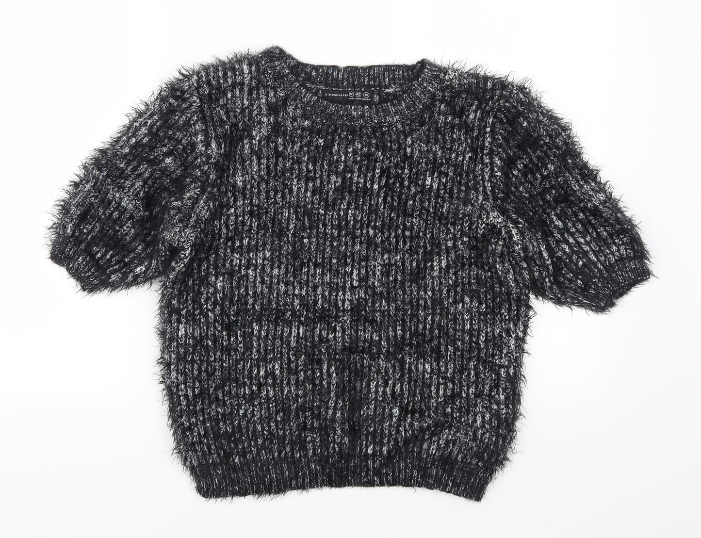 Atmosphere Womens Grey   Pullover Jumper Size 12