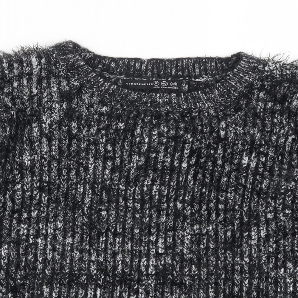 Atmosphere Womens Grey   Pullover Jumper Size 12