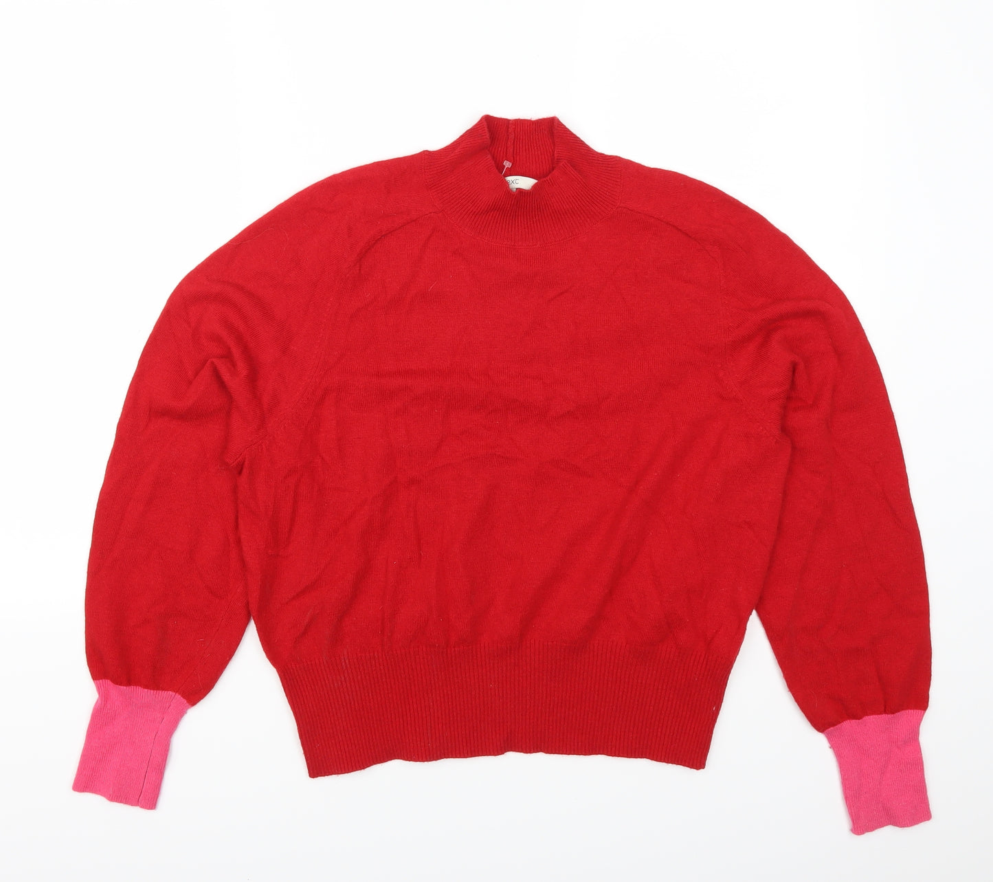 NEXT Womens Red   Pullover Jumper Size 10