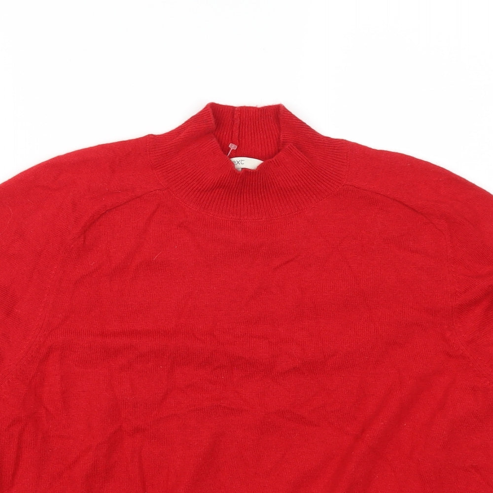 NEXT Womens Red   Pullover Jumper Size 10
