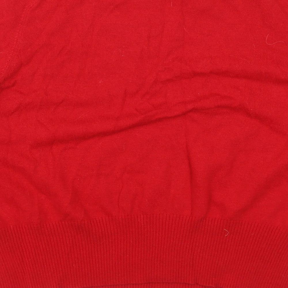 NEXT Womens Red   Pullover Jumper Size 10