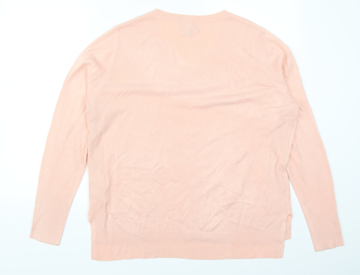 Primark Womens Pink   Pullover Jumper Size 14