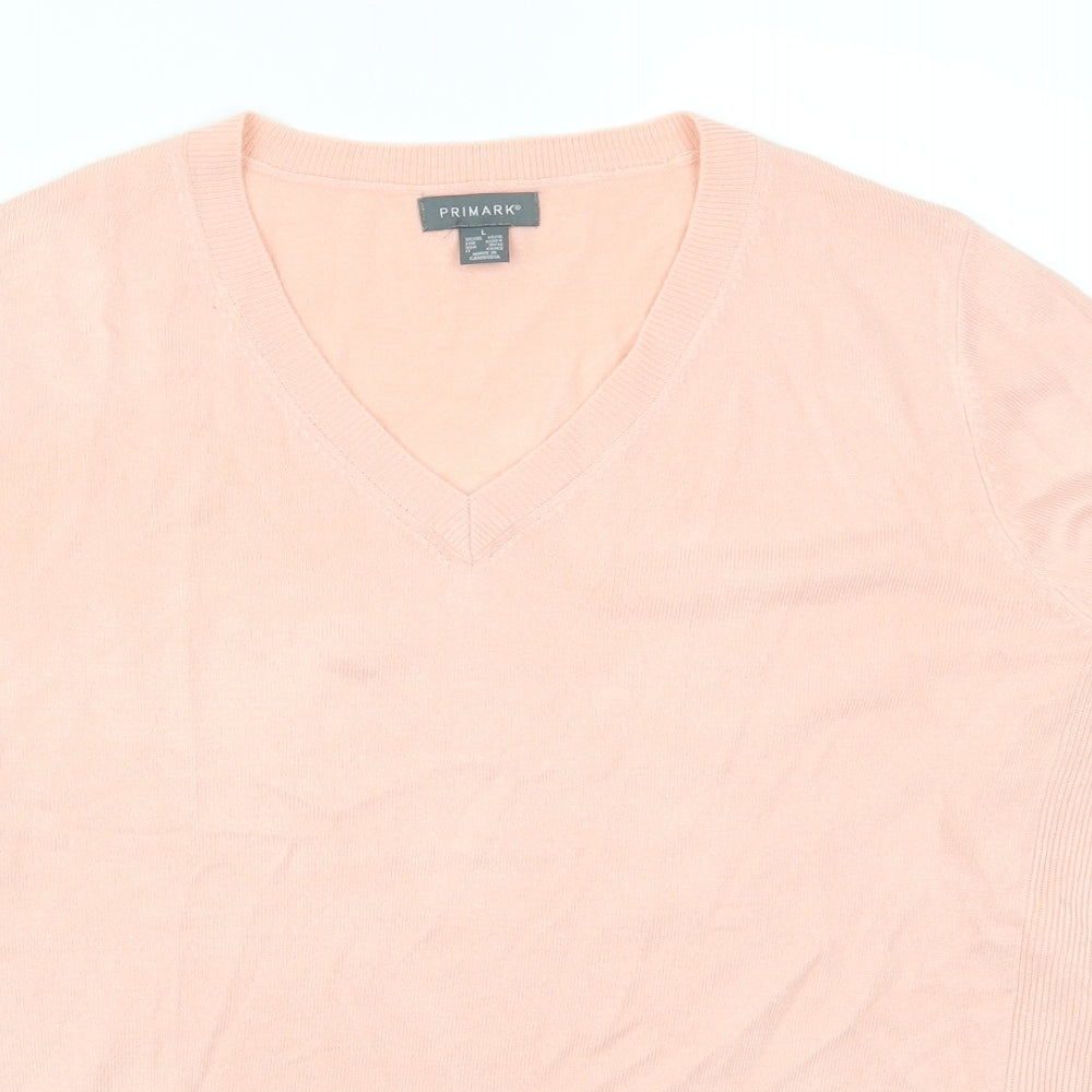 Primark Womens Pink   Pullover Jumper Size 14