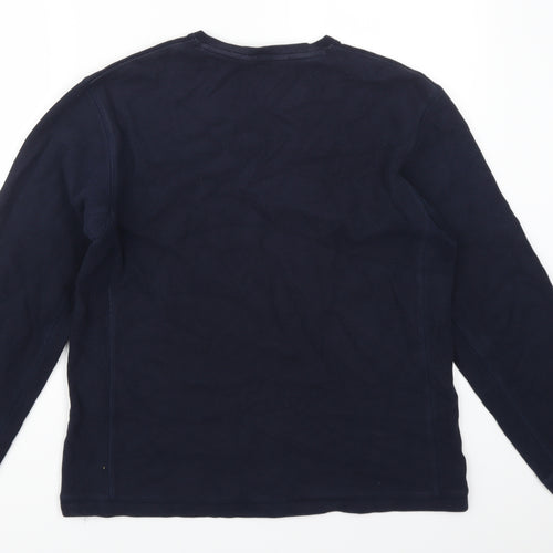Marks and Spencer Mens Blue   Pullover Sweatshirt Size S