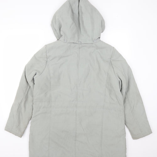 Bonmarché Womens Green   Jacket Coat Size 16