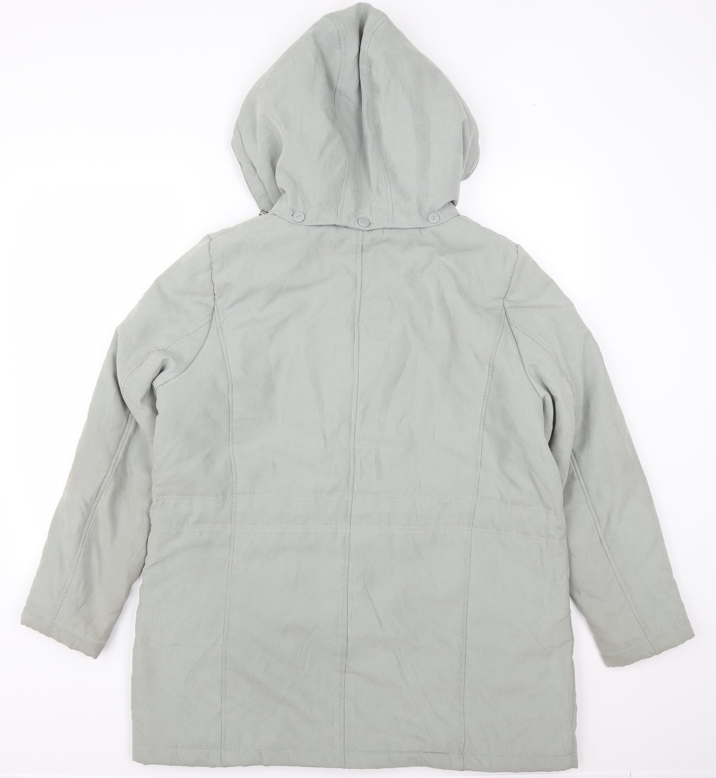 Bonmarché Womens Green   Jacket Coat Size 16