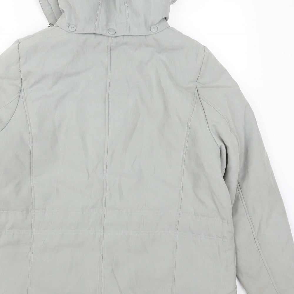 Bonmarché Womens Green   Jacket Coat Size 16