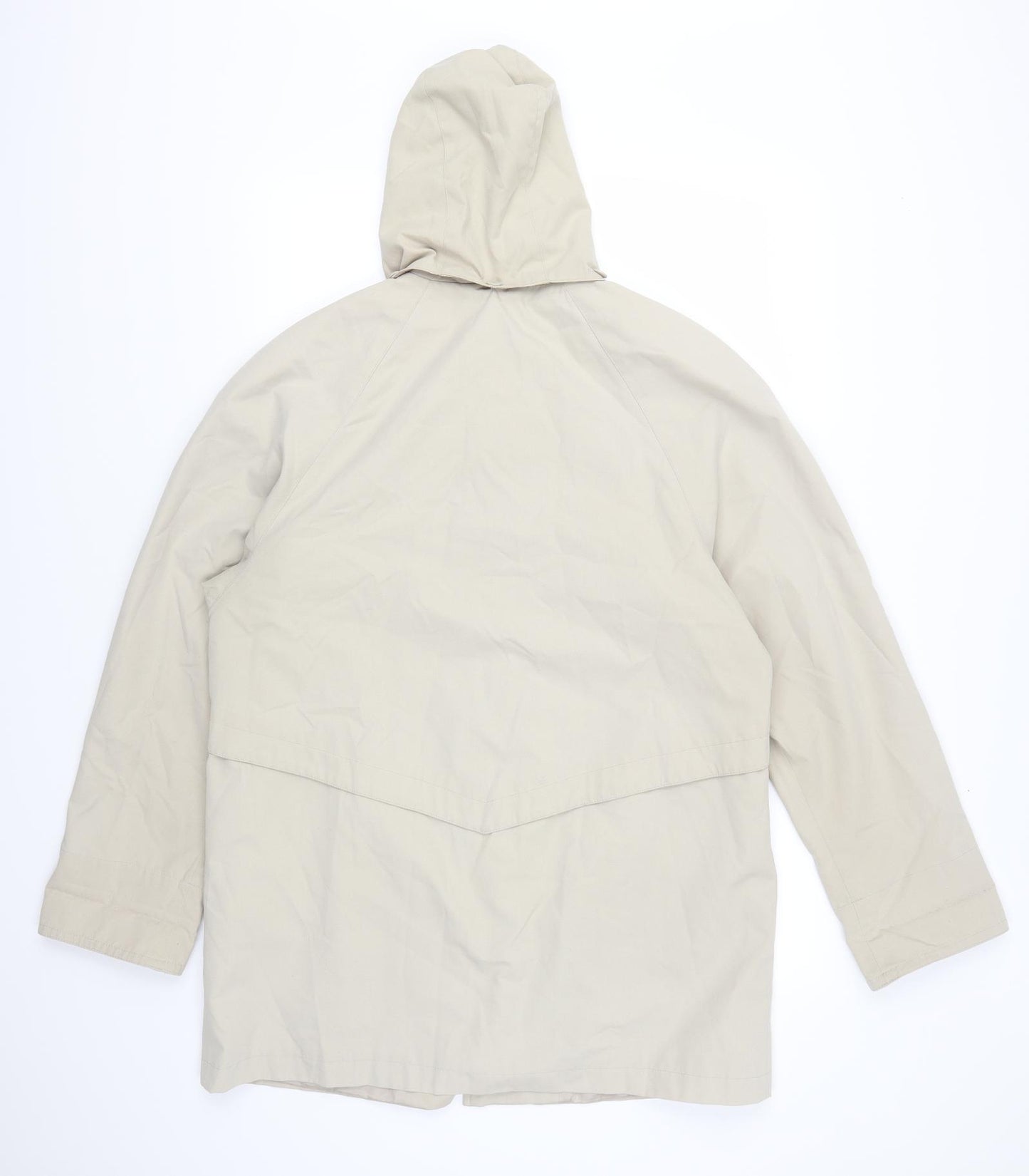 Bonmarché Womens Beige   Overcoat Coat Size 14