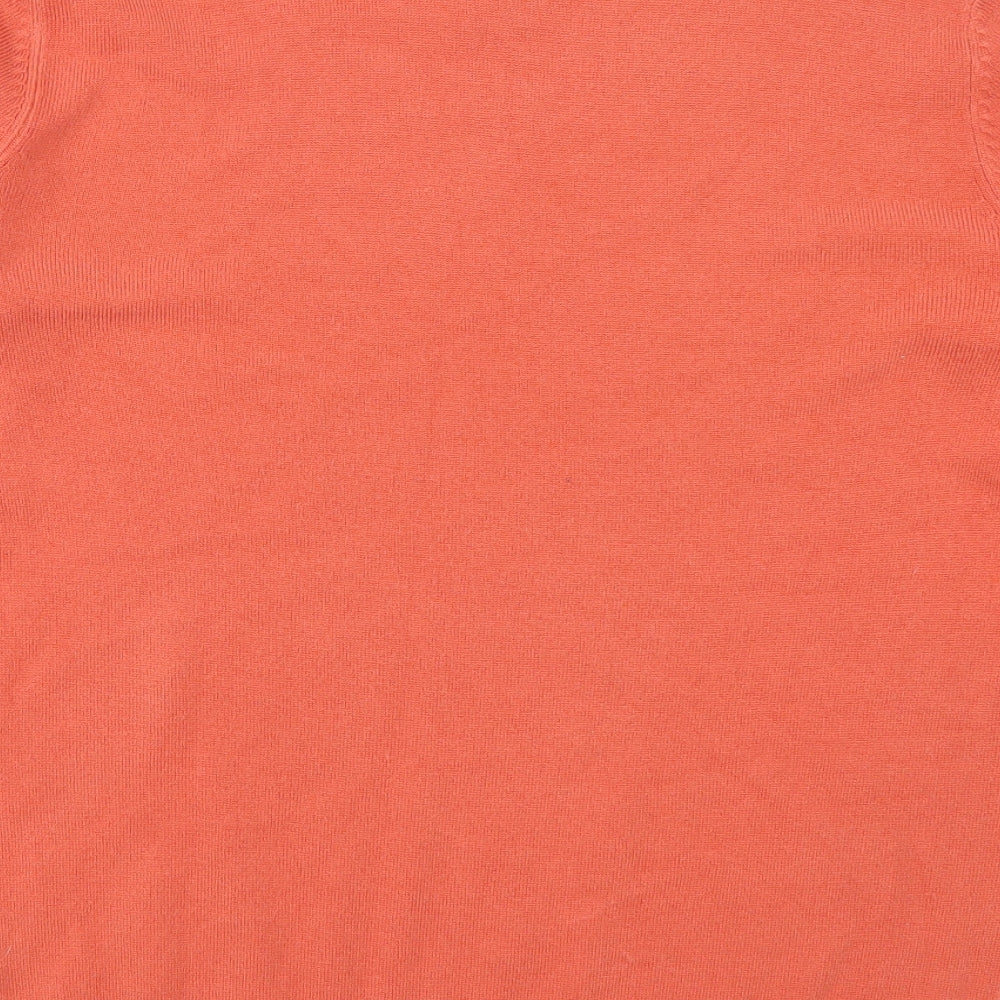 Atlantic Bay Mens Red   Pullover Jumper Size S