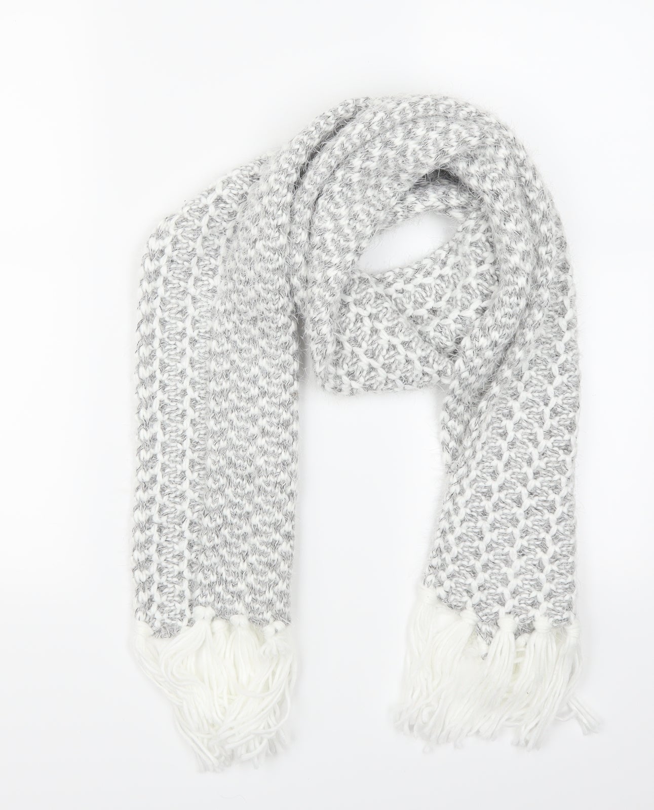 Peacocks Womens Grey    Scarf