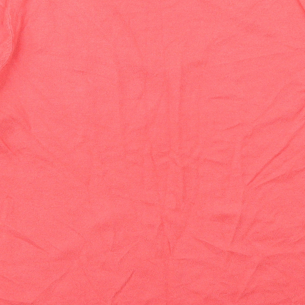 Per Una Womens Pink   Basic T-Shirt Size 20