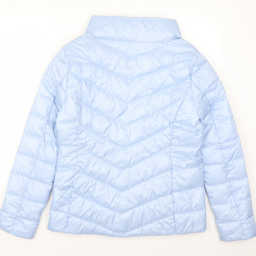Lakeland Womens Blue   Puffer Jacket Coat Size 14
