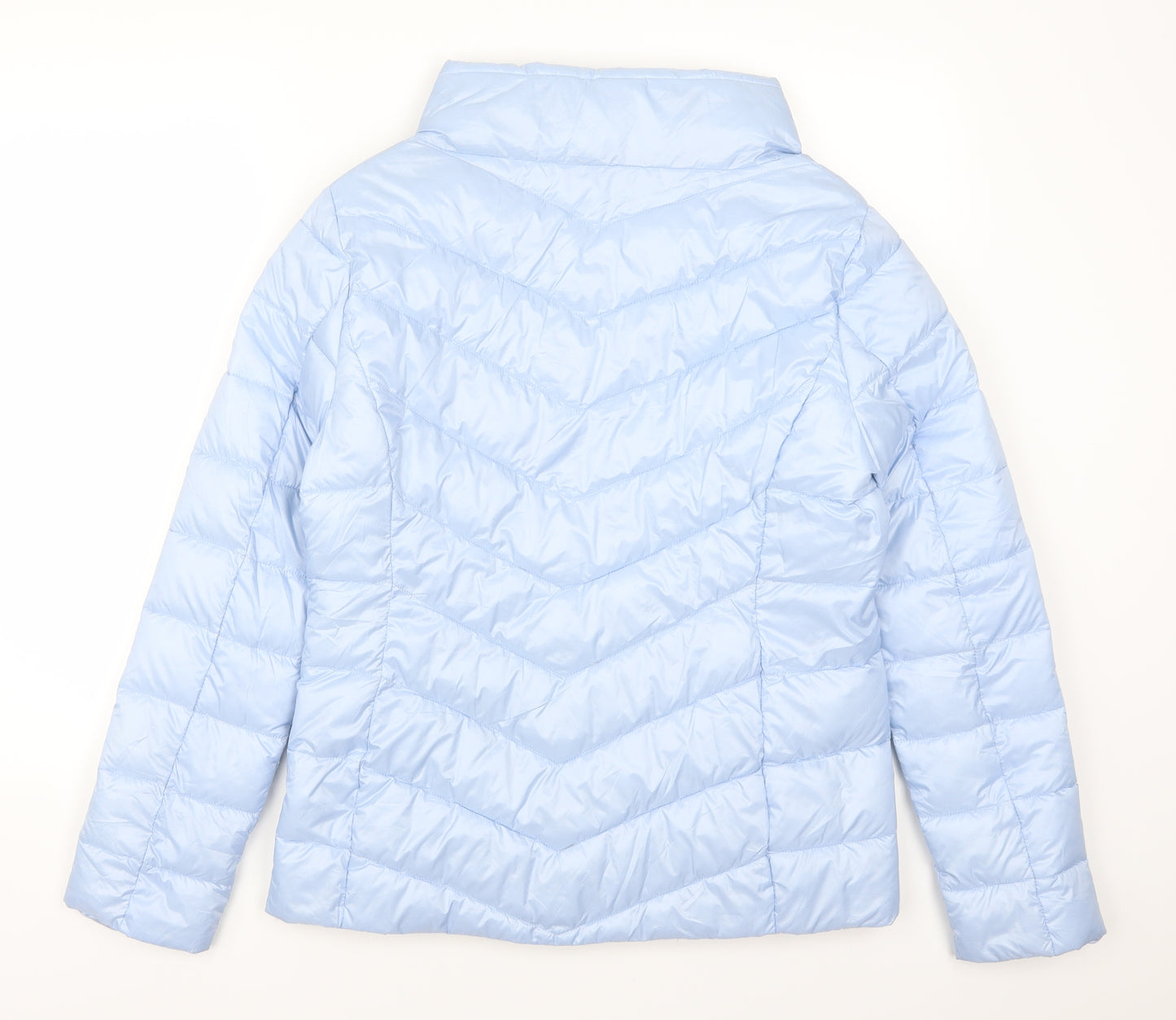 Lakeland Womens Blue   Puffer Jacket Coat Size 14