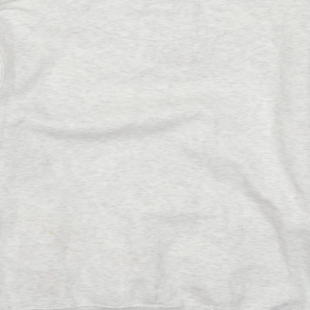 1967 D-Rock Mens Grey   Pullover Sweatshirt Size L