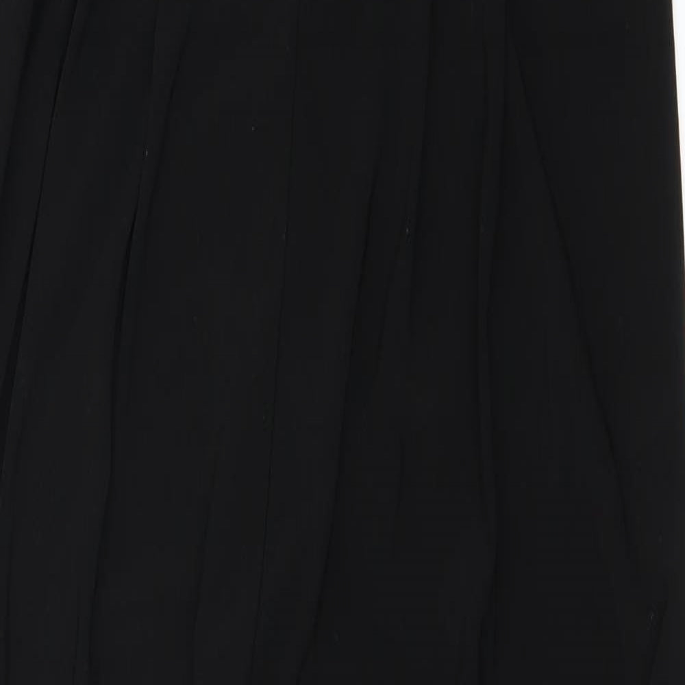 New Look Womens Black   Jumpsuit One-Piece Size 12 L30 in
