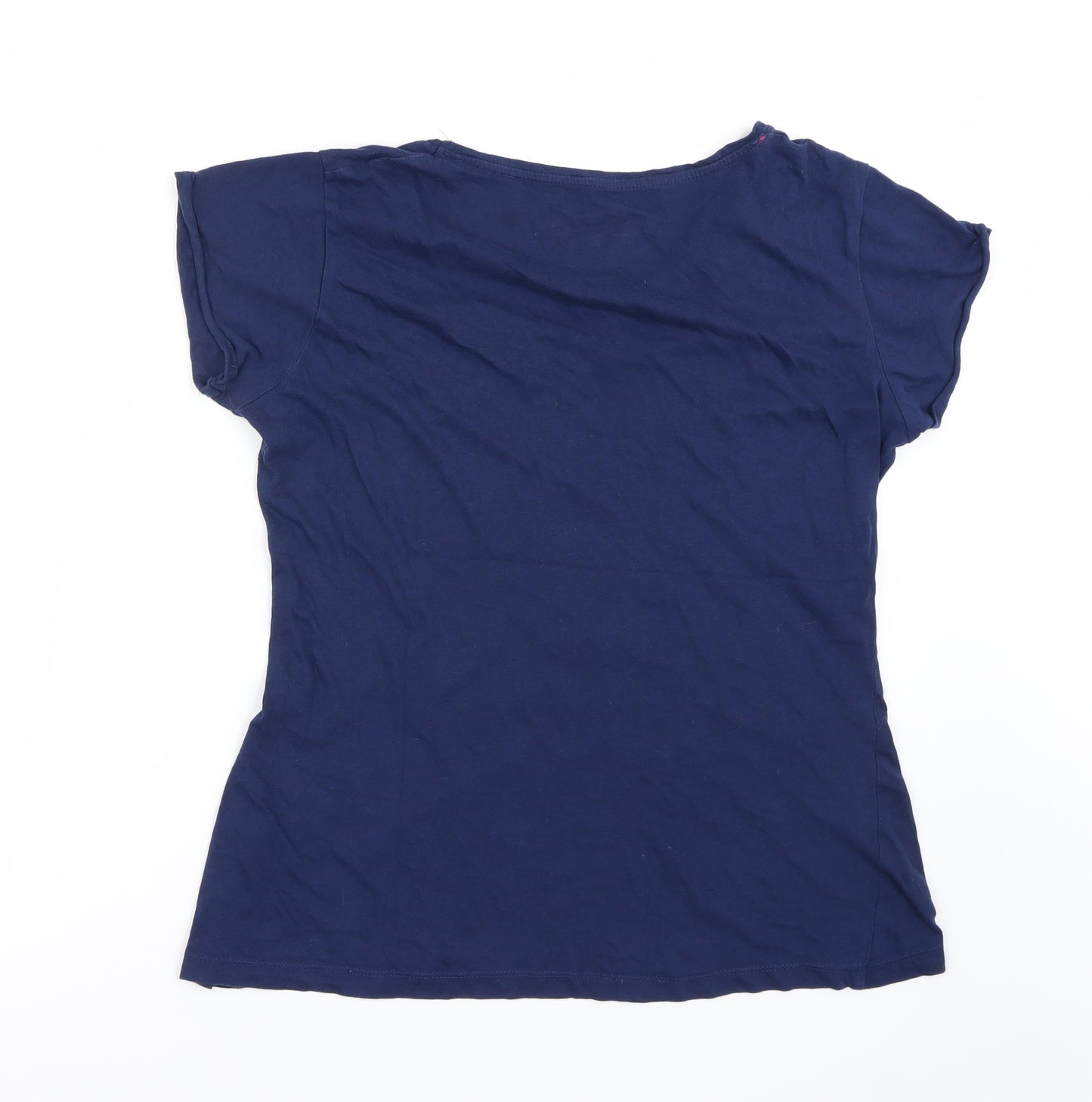 Atmosphere Womens Blue   Basic T-Shirt Size 16