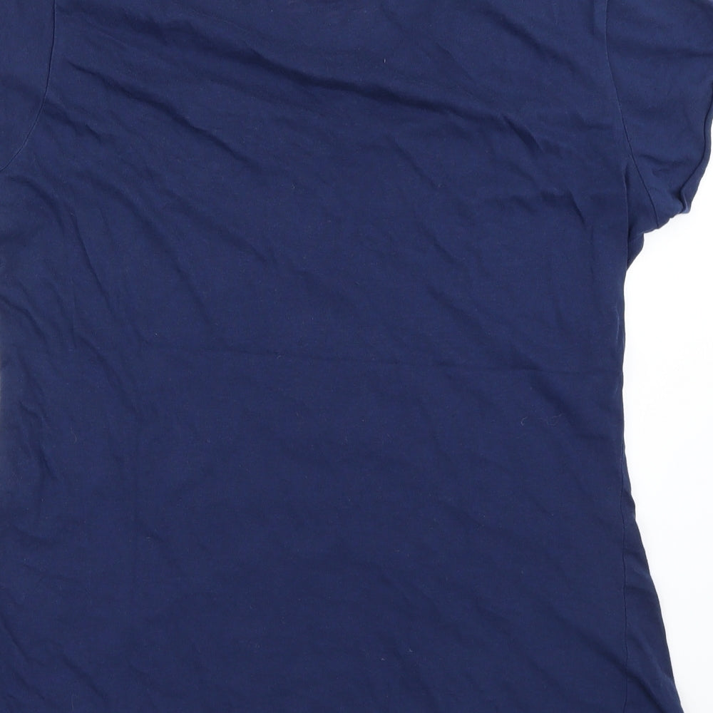 Atmosphere Womens Blue   Basic T-Shirt Size 16