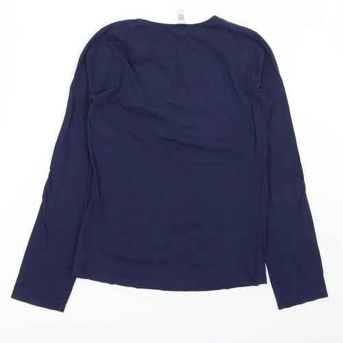 Free Style Girls Blue   Basic T-Shirt Size 14 Years