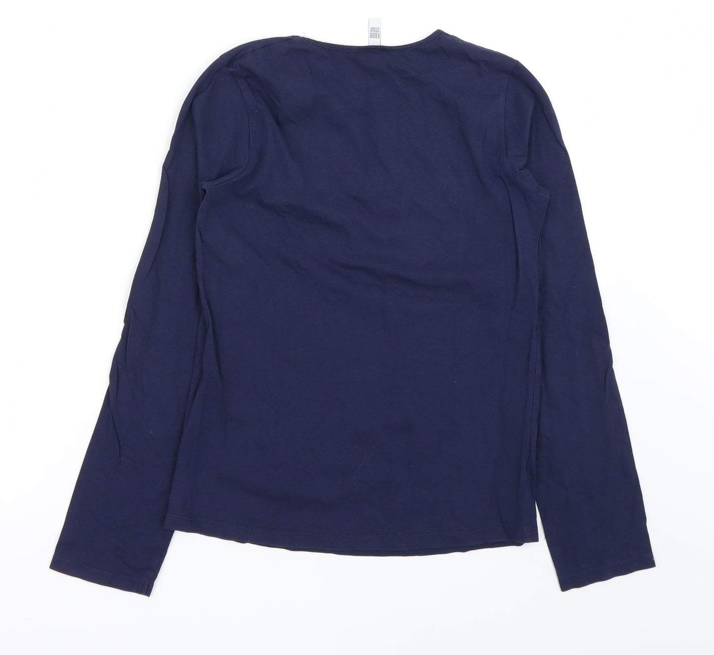 Free Style Girls Blue   Basic T-Shirt Size 14 Years