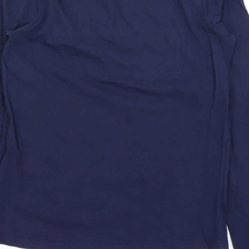 Free Style Girls Blue   Basic T-Shirt Size 14 Years