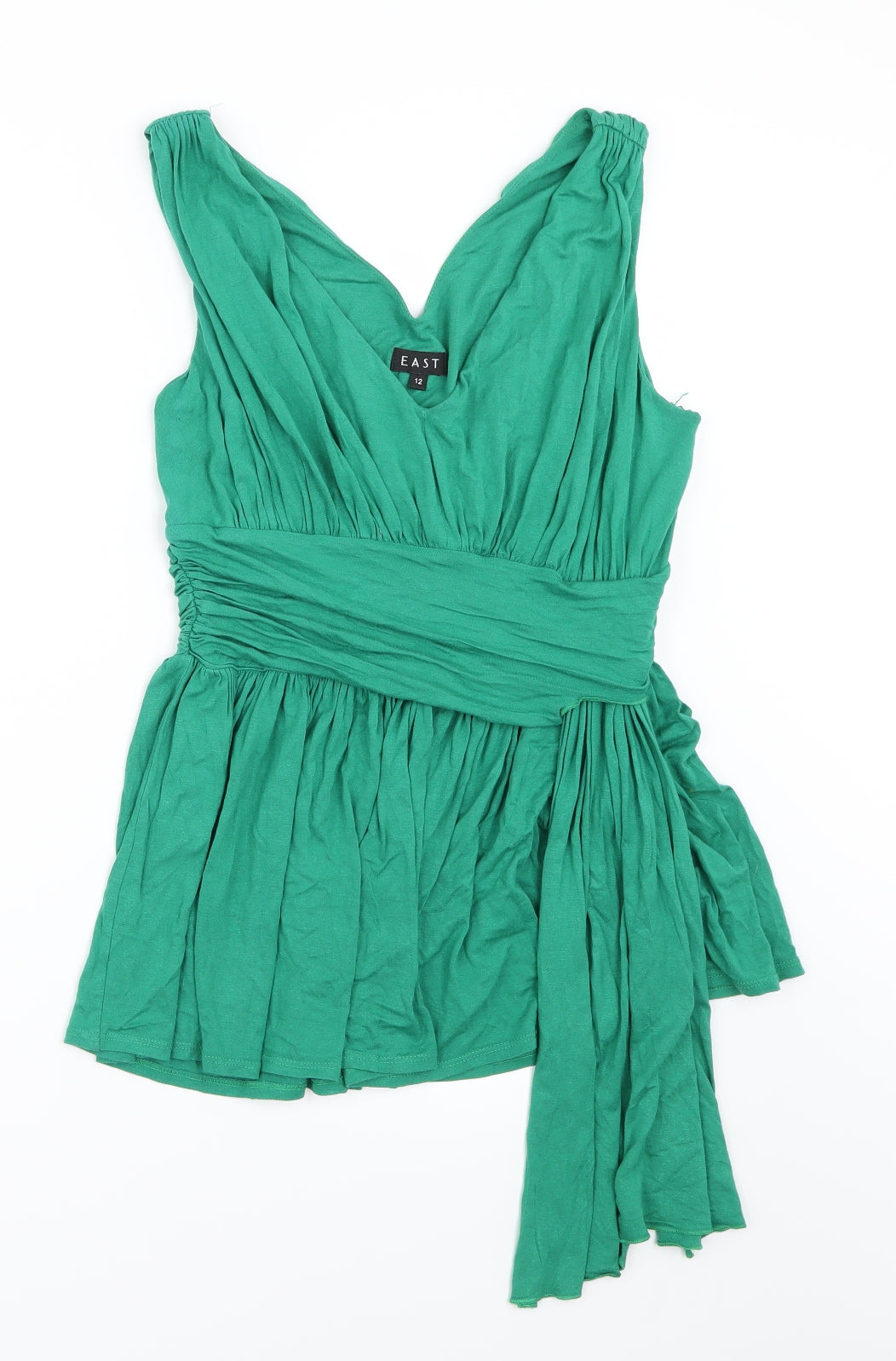 EAST Womens Green   Basic Blouse Size 12