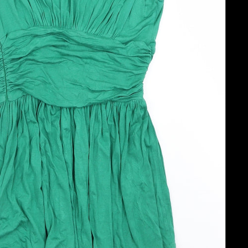 EAST Womens Green   Basic Blouse Size 12