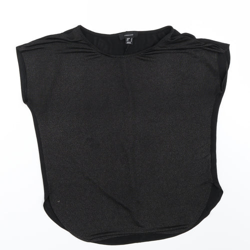 Primark Womens Black   Basic Blouse Size 6