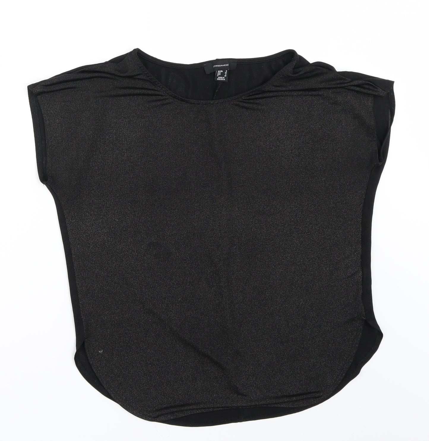 Primark Womens Black   Basic Blouse Size 6