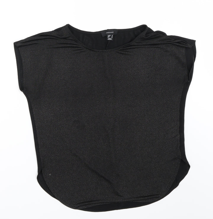 Primark Womens Black   Basic Blouse Size 6